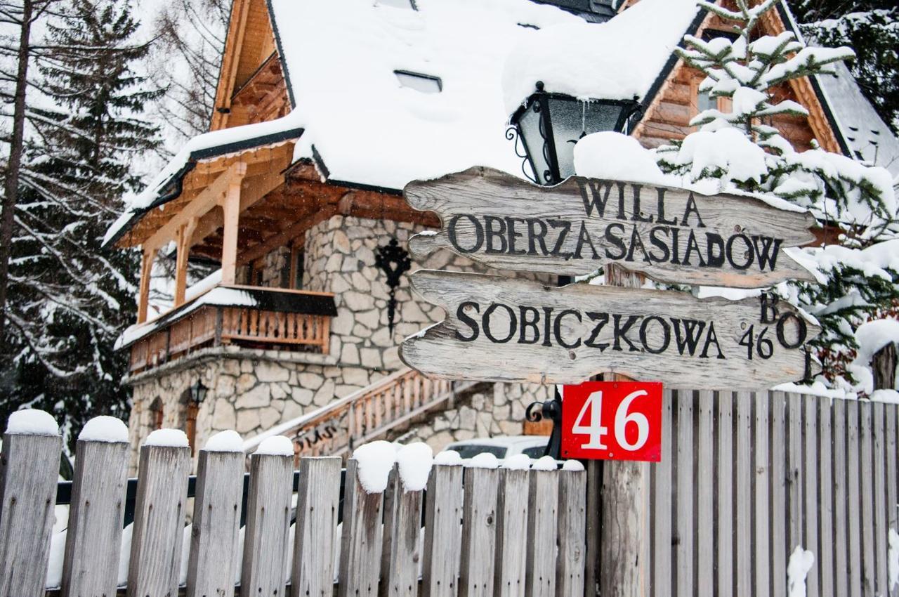 Rezydencja Sasiadow Zakopanego Exteriér fotografie