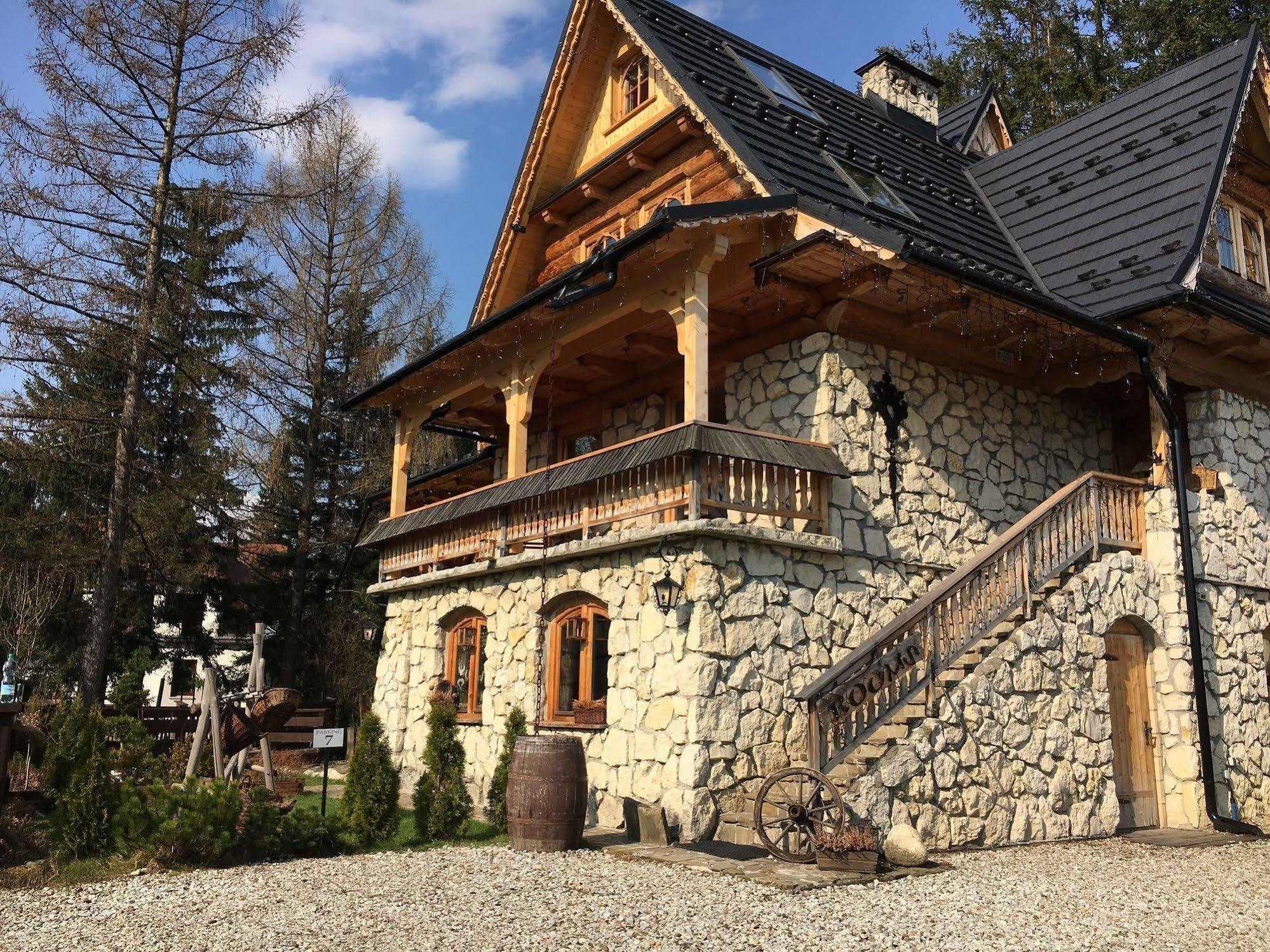 Rezydencja Sasiadow Zakopanego Exteriér fotografie