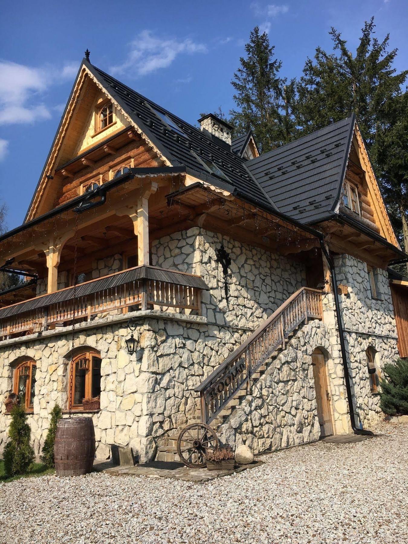 Rezydencja Sasiadow Zakopanego Exteriér fotografie