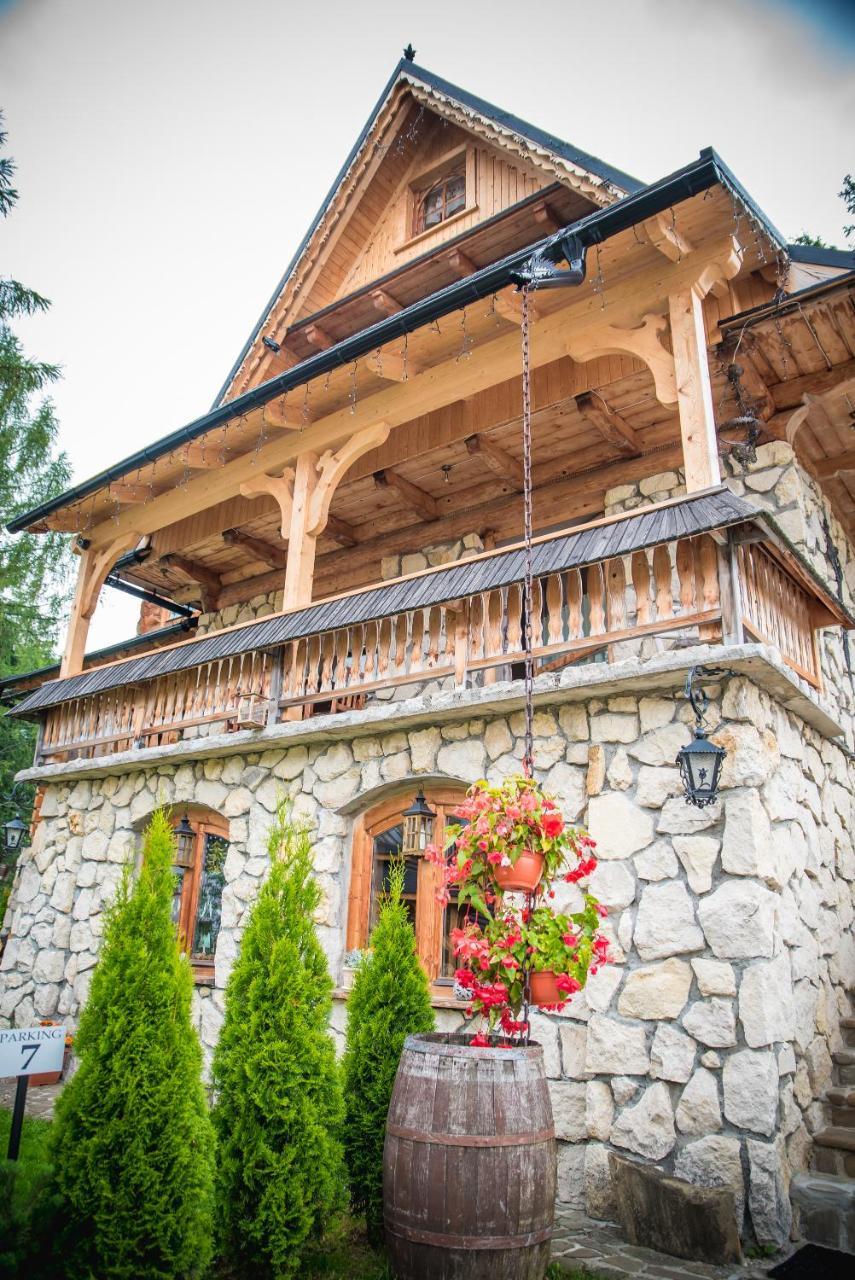 Rezydencja Sasiadow Zakopanego Exteriér fotografie
